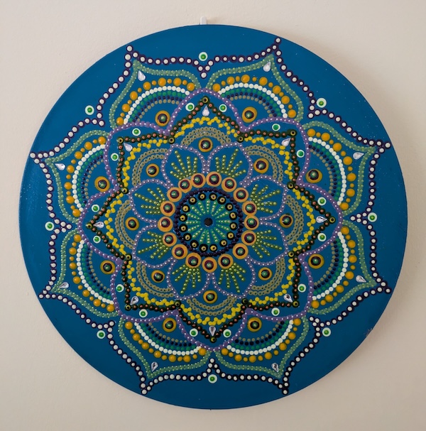 Blue Flower