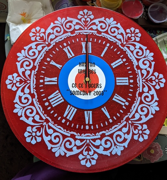 Clock LP