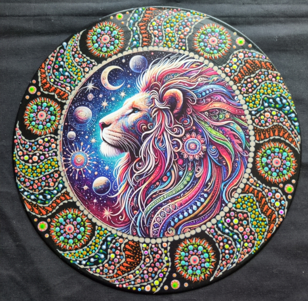 Cosmic Lion