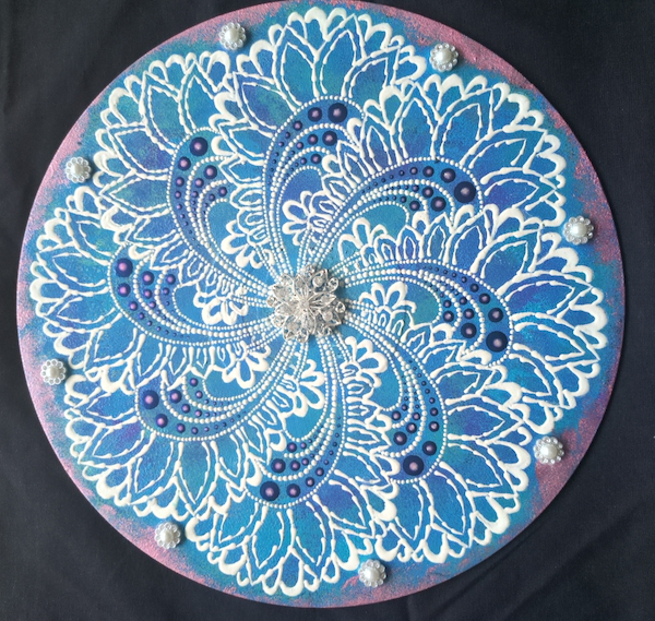 Jewelled Snowflake