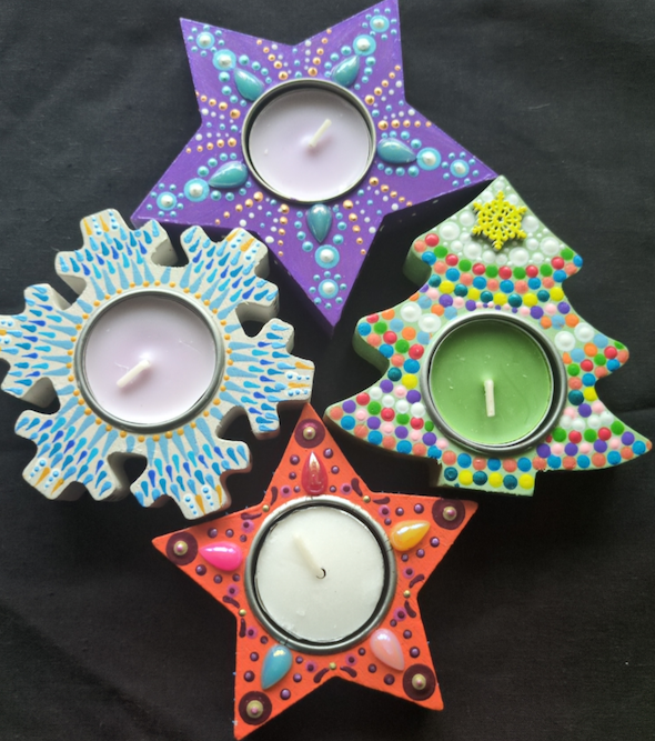 MDF Tealights