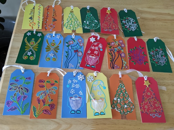 Parcel Labels