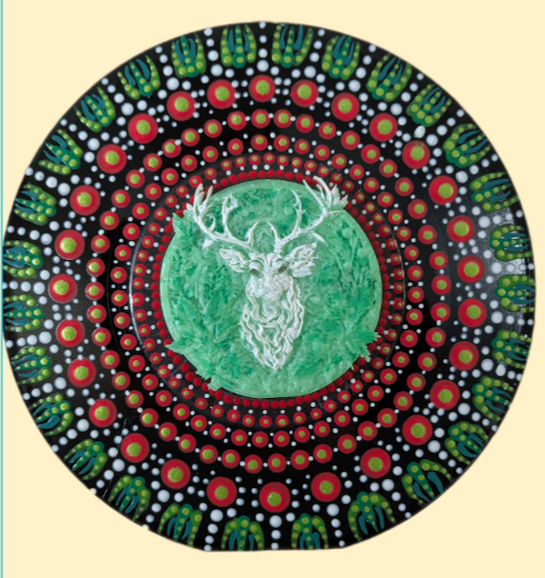 Stag Front