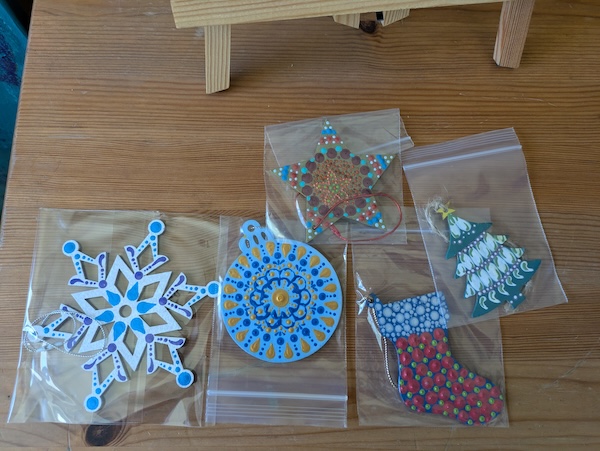 Wood Decorations