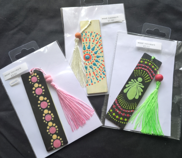 Wood Bookmarks